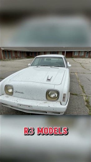 Rare Studebaker Avanti still running after decades! #musclecars #rarecars