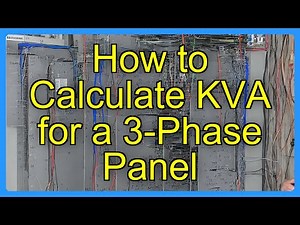 How to Calculate KVA for a 3-Phase Panel