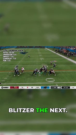 Running back - 8 Positions to Play in Madden: Choose the Right Position for YOU!