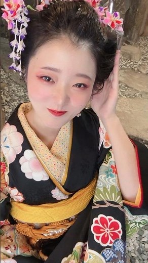 見ないと損する2024年5月デビューの神女優【賀川かのこ(かがわかのこ)】さん #デビュー #舞妓さん