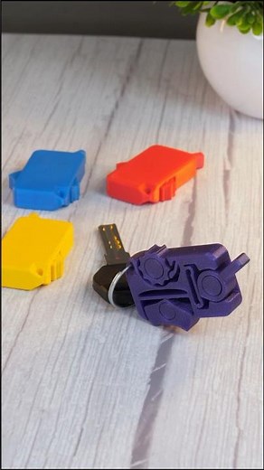 Print-In-Place Fidget Clicker | Frankee | 3D Printing Ideas