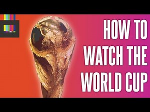 How to watch the WORLD CUP on TV & Streaming 🏆
