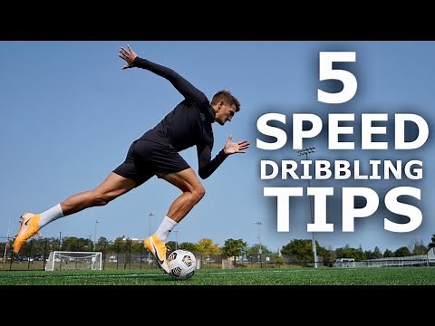 How To Dribble With SPEED | 5 Tips For FASTER Dribbling