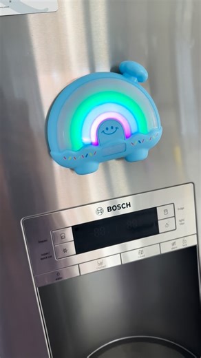 CANDICE | Mom Hacks, Activities, and Humor on Instagram: "If you’re looking for something that actually helps kids stay on track (without constant reminders) meet this newest discovery: the Rainbow Pal from @breathingpalofficial — a colorful visual timer that’s perfect for home and the classroom. 🌈 It teaches kids how time moves in a way they can actually see. As the minutes pass, the light strips glow and count down, making routines smoother, calmer, and way more independent. 🌈 Rainbow lights