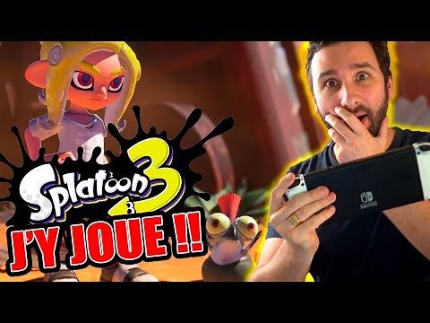 I'M PLAYING SPLATOON 3 ON NINTENDO SWITCH 😱 Tutorial, Customization & City Tour 🔥