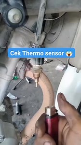 Tips/cara Cek Thermo sensor kipas radiator 😁 #Tips #Tutorial #otomotif #tesla #Trending #foryou #DIYproject #fyp #Fbproo #Fypchallenge | Windira