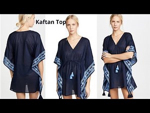 Very easy Kaftan Top cutting and stitching step by step/ beginner Friendly/ Stitchin Time Creations