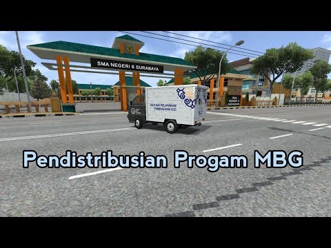 KIRIM PAKET MAKAN BERGIZI GRATIS VERSI GAME BUSSID