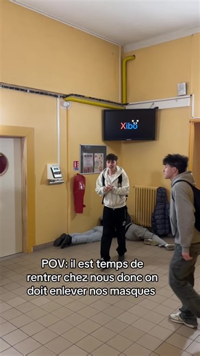 La réalité nous rattrape… #fyp #prt #trend | mask