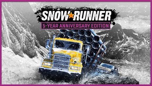 Buy SnowRunner - 5-Year Anniversary Edition from the Humble Store