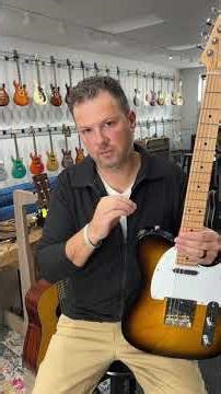 Suhr Classic T Review 🎸 Vintage tone meets modern perfection in just 2 minutes! 🔥 #Guitar #music