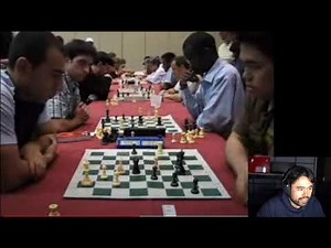 Hikaru Reacts to National Open Blitz 2007 - Akobian vs Himself