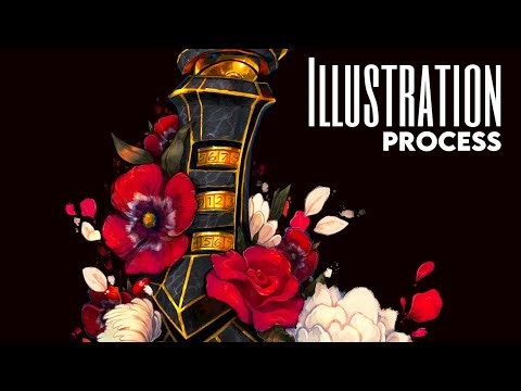 [Krita] [Speed Paint] Expedition 33 - Kintsugi