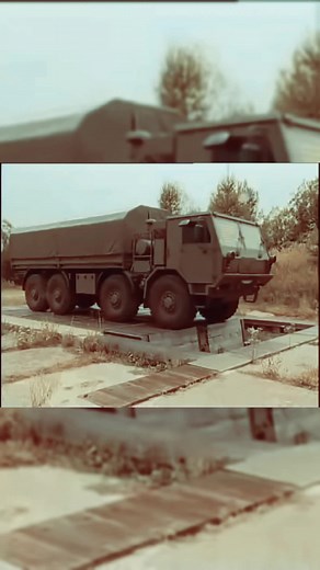 Tatra 815-7 Truck: Old Strong Army Truck from Czechoslovakia