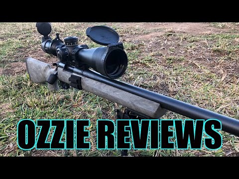 Remington 700 "SPS AAC-SD" 6.5 Creedmoor Rifle (with shooting to 1000 yards)
