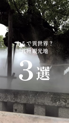 福岡・九州｜旅と日常のカケラ🇯🇵 on Instagram: "異世界を感じる九州観光地3選。 霧や雲海に包まれる瞬間、日常がふっと消える場所。 ① 風浪宮（福岡） ② 熊本城（熊本） ③ 大濠公園 日本庭園（福岡） #九州 #日本 #観光 #japan #japantravel"