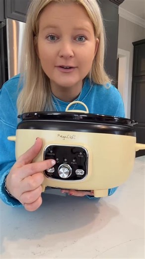 Jessica Rae on Instagram: "Comment “shop” for details! This slow cooker even has a delayed start option! #slowcooker #crockpot #crockpotrecipes #soupseason"