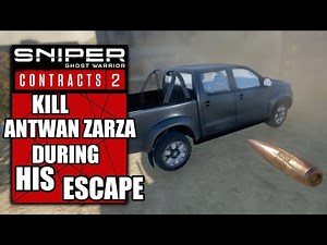 Sniper Ghost Warrior Contracts 2 – Kill Antwan Zarza During His Escape