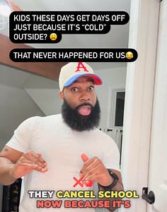 1.8M views · 55K reactions | “Back in my day”, we walked to school in...