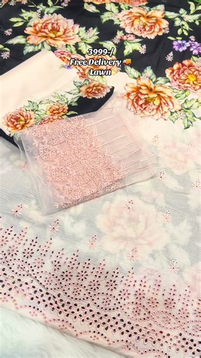 Sanaa's Lawn Collection: Free Delivery on Branded Clothes