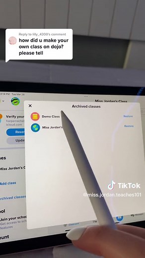 Replying to @lilly_4300 hope this helped! #fyp #viral #classdojo #teacherrp
