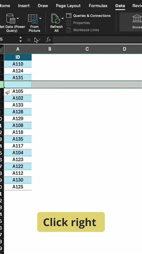 How to add rows and columns in excel #excel #exceltips #exceltricks