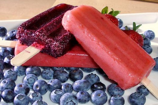 Fruit Ice Pops