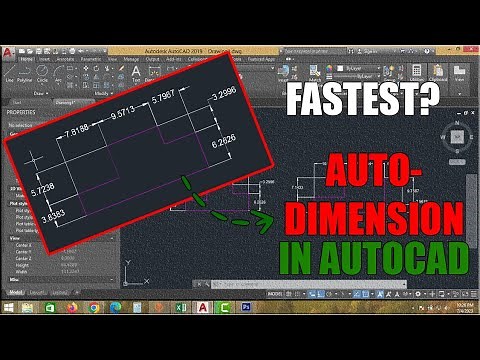 HOW TO GIVE AUTO DIMENSIONING IN AUTOCAD