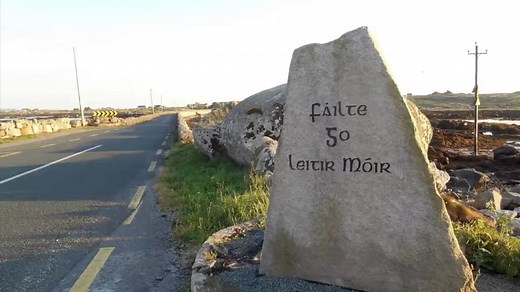 John Beag Ó Flatharta - Baile Aerach Leitir Móir | The Days of the MV Naomh Éanna, Ireland