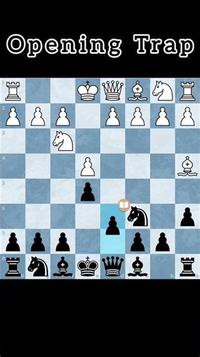 Opening Traps for beginners #chess #beginnermethod #chessopening #lichesstitledarena #chessstrategy