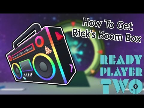 Vehicle Simulator How To Get Rick's Boom Box + Ad Astra Badge [Ready Player Two Event]