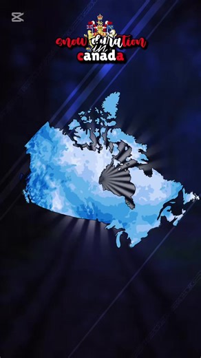 the darker = the longer #map #canada #mapping#northamerica #fyp