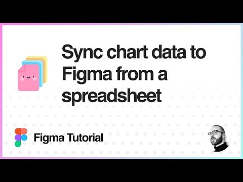 Figma Tutorial: Sync chart data to Figma from a spreadsheet