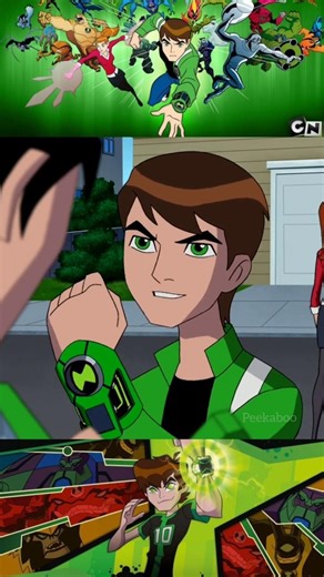 FORGOTTEN OMNITRIX ABILITIES (தமிழ்) #shorts #ben10 #nostalgia