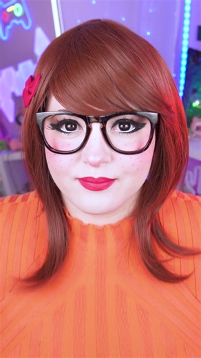 🐝 I can't do the face 😅🤣 #egirl #velma #velmacosplay #cosplay