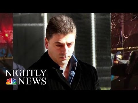 Reputed Mafia Boss Gunned Down Outside New York City Home | NBC Nightly News