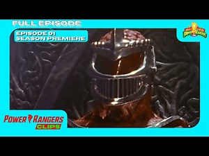 The Mutiny Full Story Part 1 | MMPR | S2E01 | ‪@PowerRangersClips‬