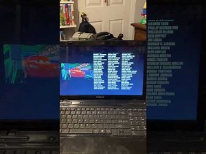 Find Yourself From Cars End Credits 2006 DVD