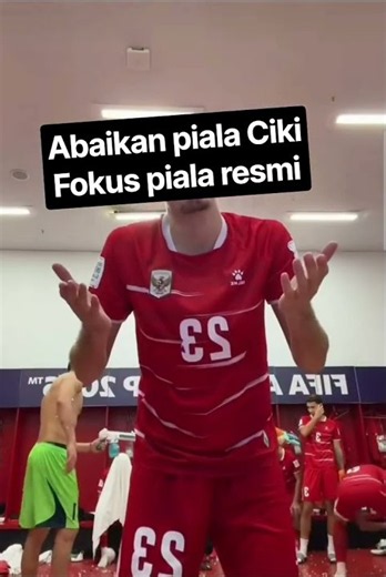 Justin Hubner pamer kemenangan Indonesia Juara Fifa Asran Cup