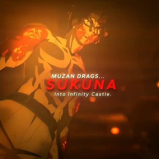 Sukuna in Infinity Castle 🥶🔥