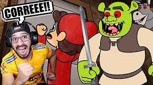 34K views · 673 reactions | Una nueva noche en el hotel del terror de shrek y burro, donde nos damos cuenta que el burro de shrek exe habla. | Luky | Facebook