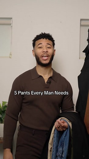 5 Pants Every Man Needs