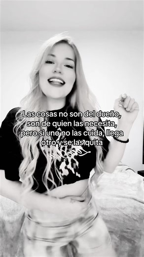 Existe un dicho que no es cierto… Las cosas no son del dueño, son de quien las necesita, pero si uno no las cuida, llega otro y se las quita