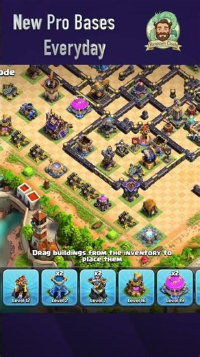 Air Attackers Always Fail This Base 🔥 Best Th 18 Legend Base | Clash of Clans