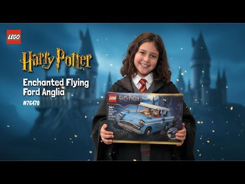 I Built the New LEGO Harry Potter Ford Anglia 76470 (And Found a Secret!)
