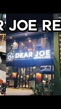 Dear Joe Review | Dear Joe Coffee Vidarte Antipolo | Dear Joe Coffee Project Philippines Cafe