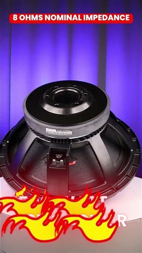 AudioFlix AFX18451 18” DJ Speaker 🔊 | 1500W Power Beast | Deep Bass & Pro Sound Performance