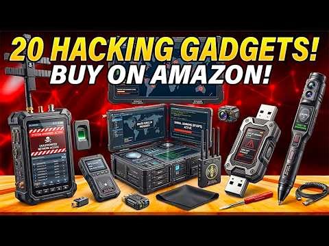 20 Hacking Gadgets You Can Buy in 2026 - These SHOULD'NT Exist