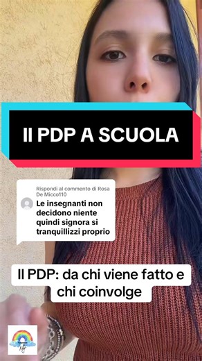 Risposta a @Rosa De Micco110 In sintesi, la decisione finale sugli strumenti didattici spetta ai docenti, ma la stesura è un processo collaborativo che coinvolge la scuola, la famiglia e, se necessario, specialisti esterni. #pdp #scuola #insegnantedisostegno #bes