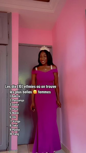 Beauté et Richesse des Femmes du Gabon